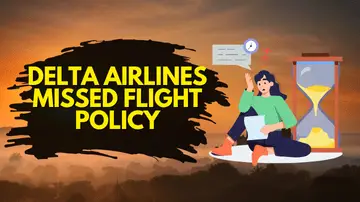 Delta Airlines missed flight policy